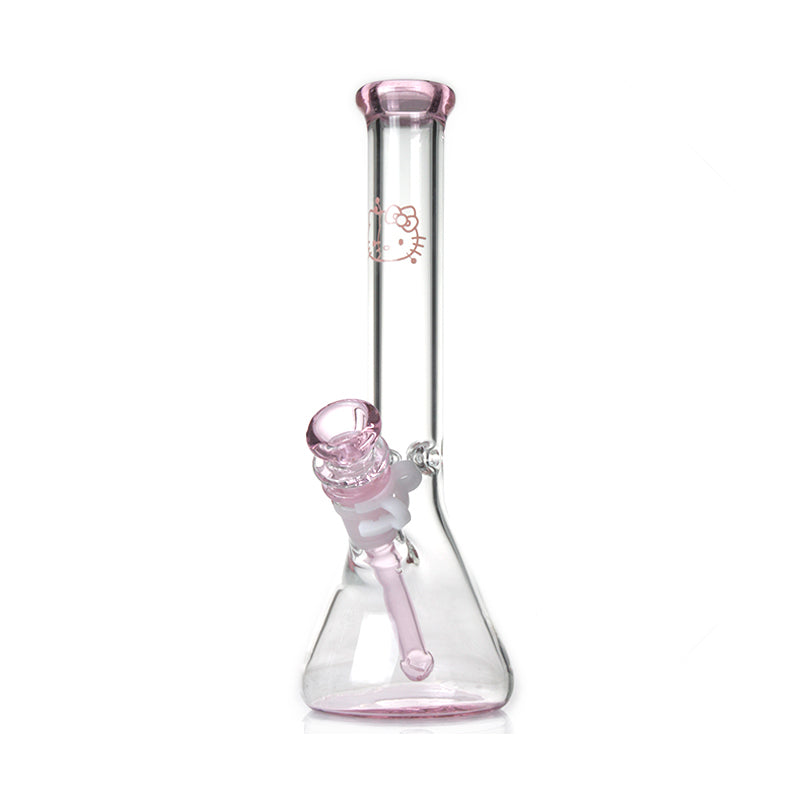 πͺπ£π΄π΄ Hi Kitty Beaker 10in Water Pipe