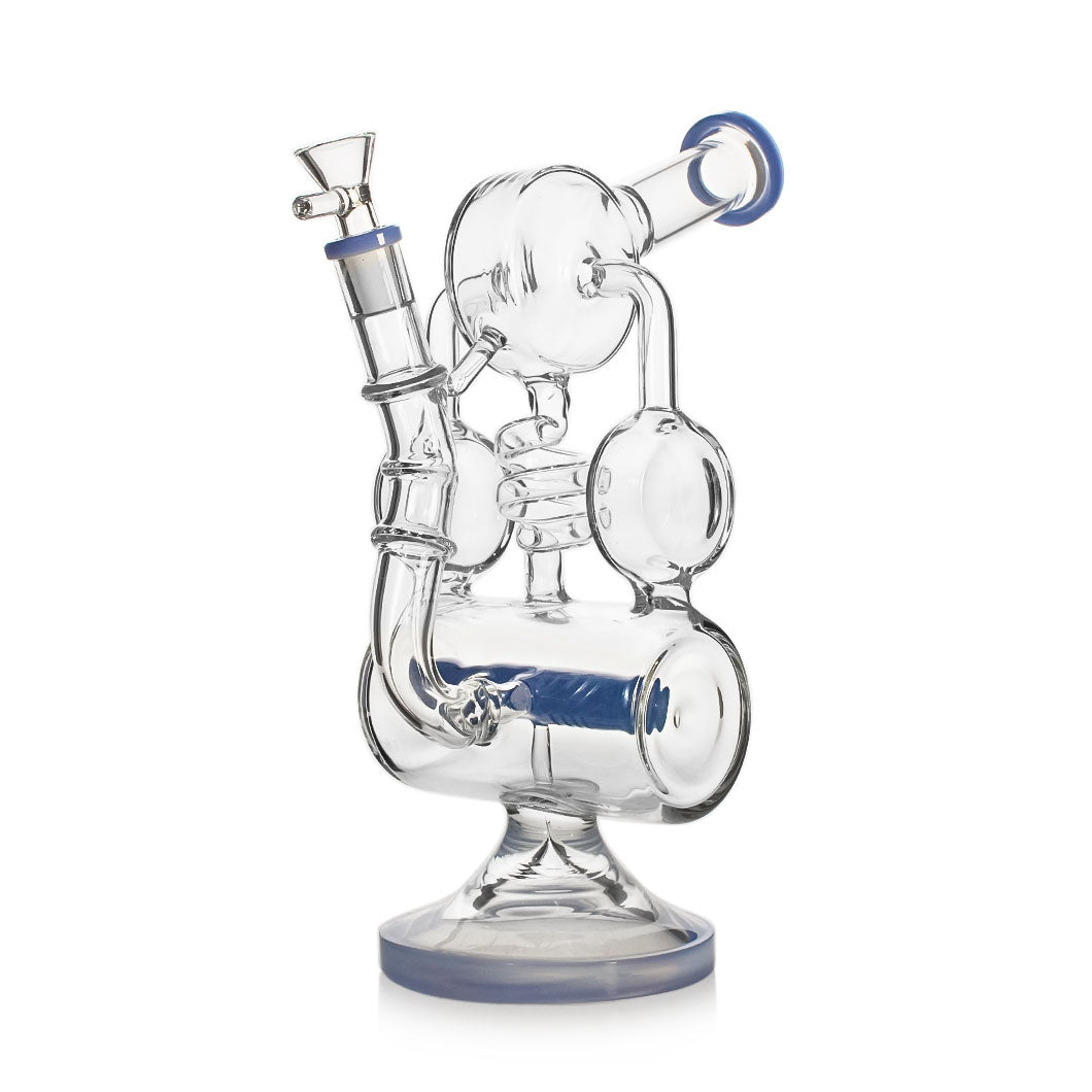 ๐ฆ๐ฃ๐ฎ๐ด๐ฒ Recycler w/ Inline Diffuser Perc 11in Water Pipe