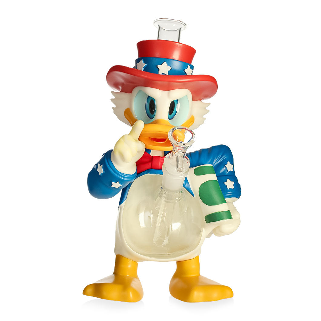 PVC11 Scrooge McDuck 11in Water Pipe