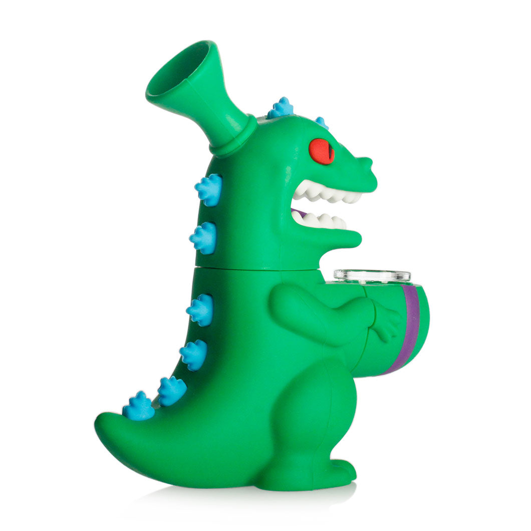 𝗧𝗫-𝟭𝟳𝟳 Silicone Reptar 5in Water Pipe