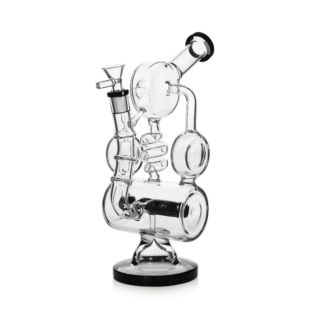 ๐ฆ๐ฃ๐ฎ๐ด๐ฒ Recycler w/ Inline Diffuser Perc 11in Water Pipe