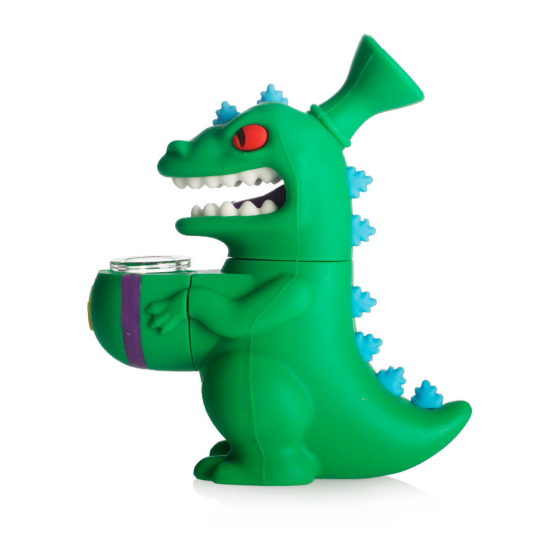 𝗧𝗫-𝟭𝟳𝟳 Silicone Reptar 5in Water Pipe