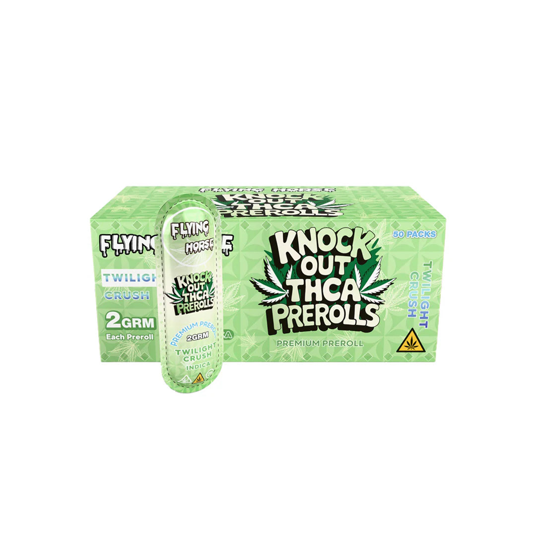 FLYING HORSE KNOCKOUT THCa 2GM PREROLL 50ct Display