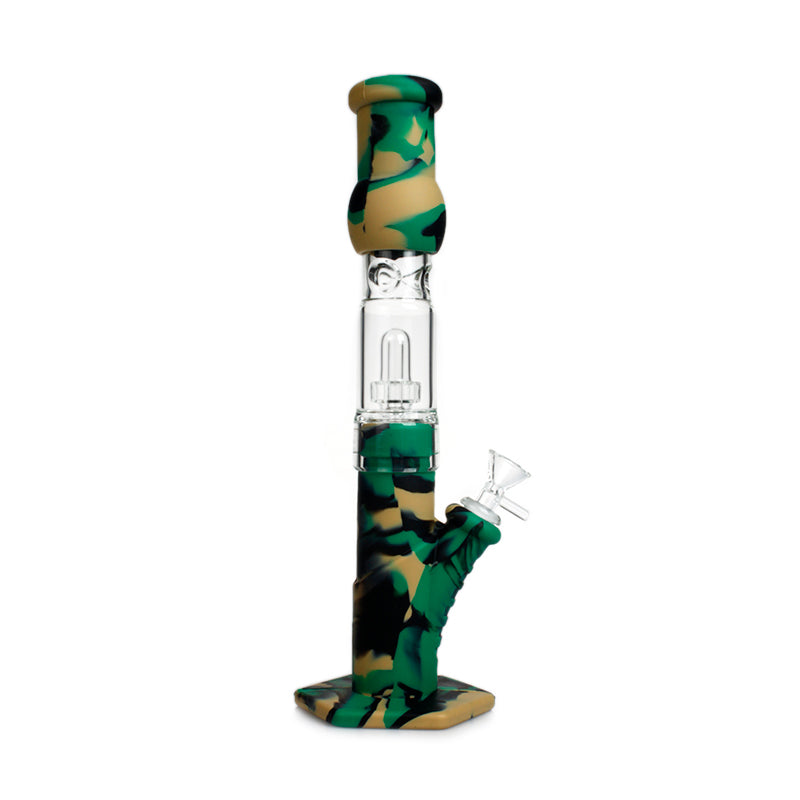 𝗧𝗫-𝟯𝟳 Straight Tube Silicone 13in Water Pipe