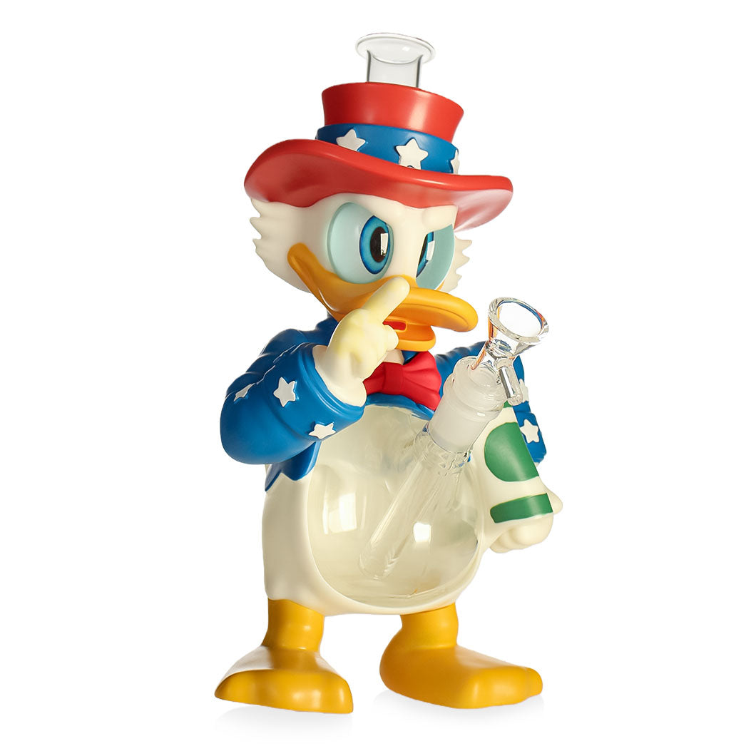 PVC11 Scrooge McDuck 11in Water Pipe
