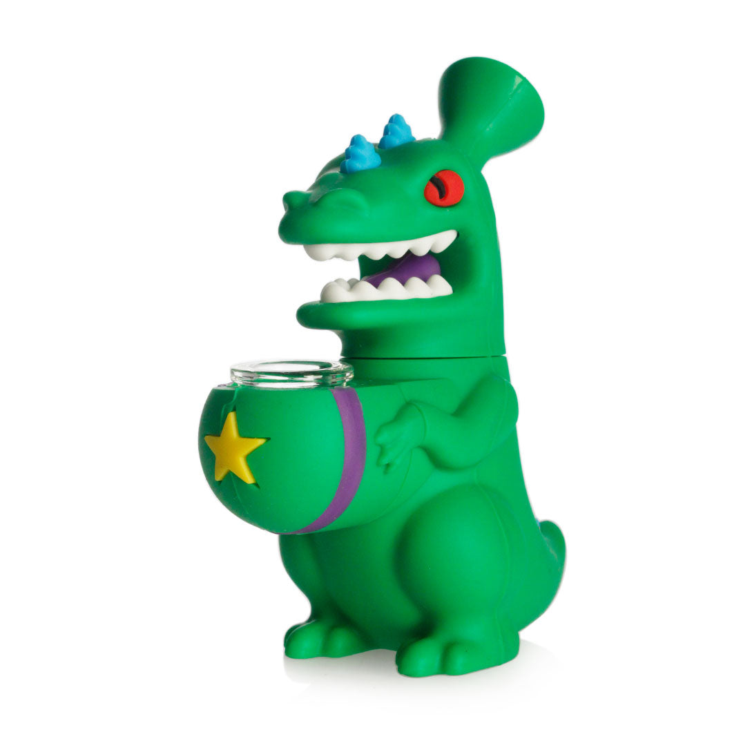 𝗧𝗫-𝟭𝟳𝟳 Silicone Reptar 5in Water Pipe