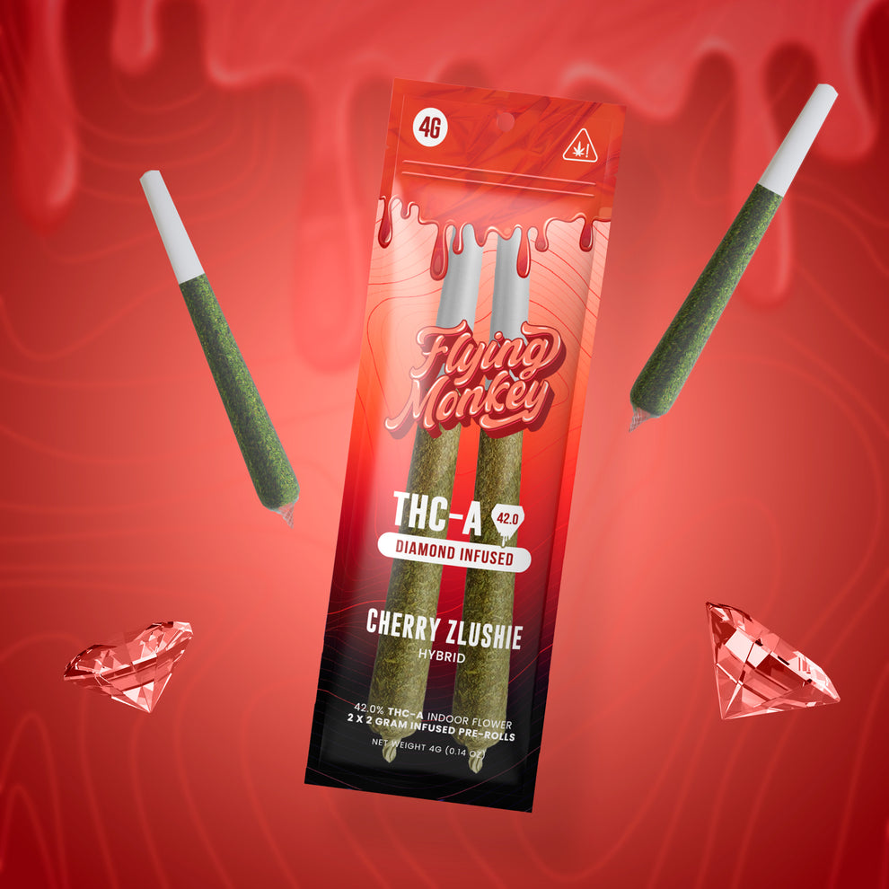 Flying Monkey 42.0 THC-A 2 Gram Pre Roll | 2 Count
