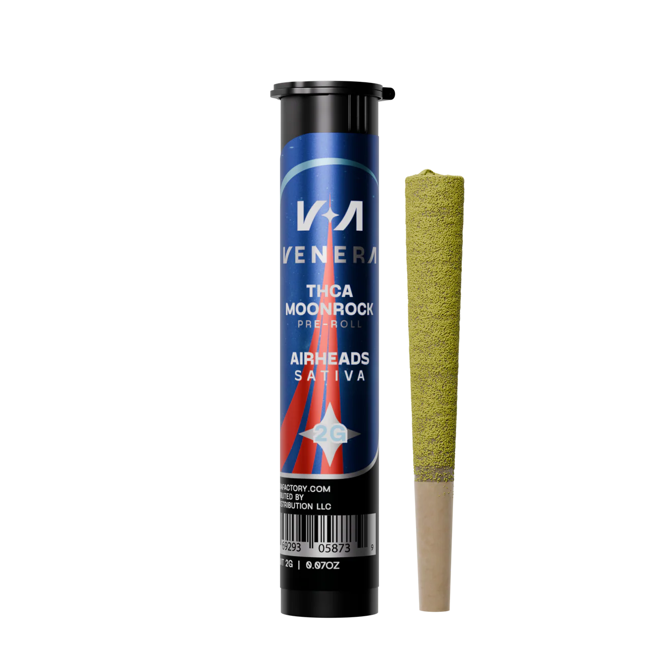 Venera 2g Moon Rock THC-A Pre-Rolls 10ct Display