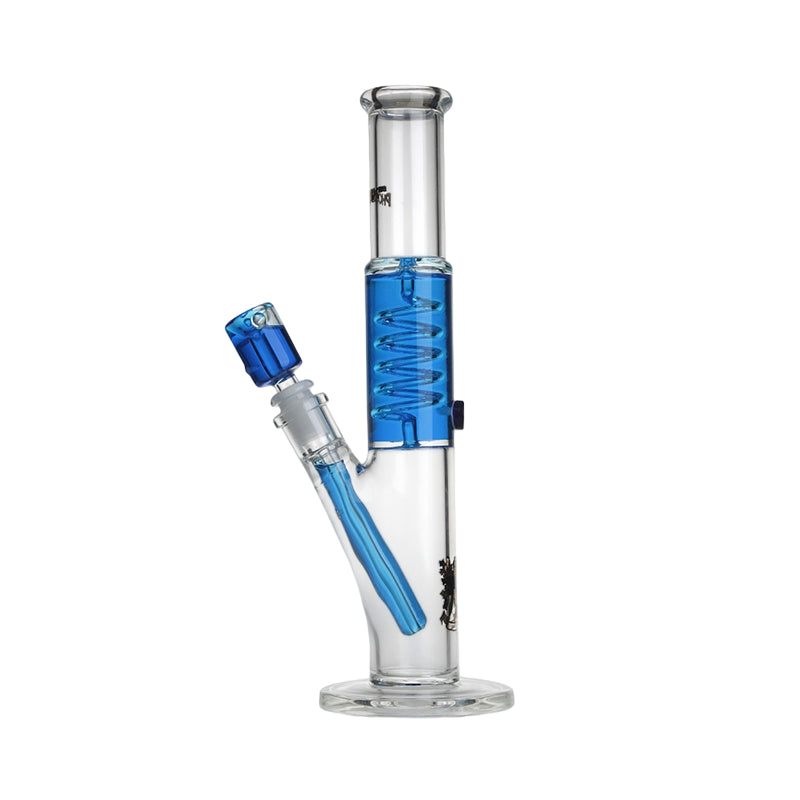 PHX454 Phoenix Star Glass Glycerin Straight Pipe 12in Waterpipe