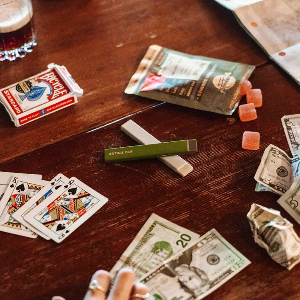 Woodstock/Wildwoods THCA Liquid DIamond 2g Disposable 5ct Display