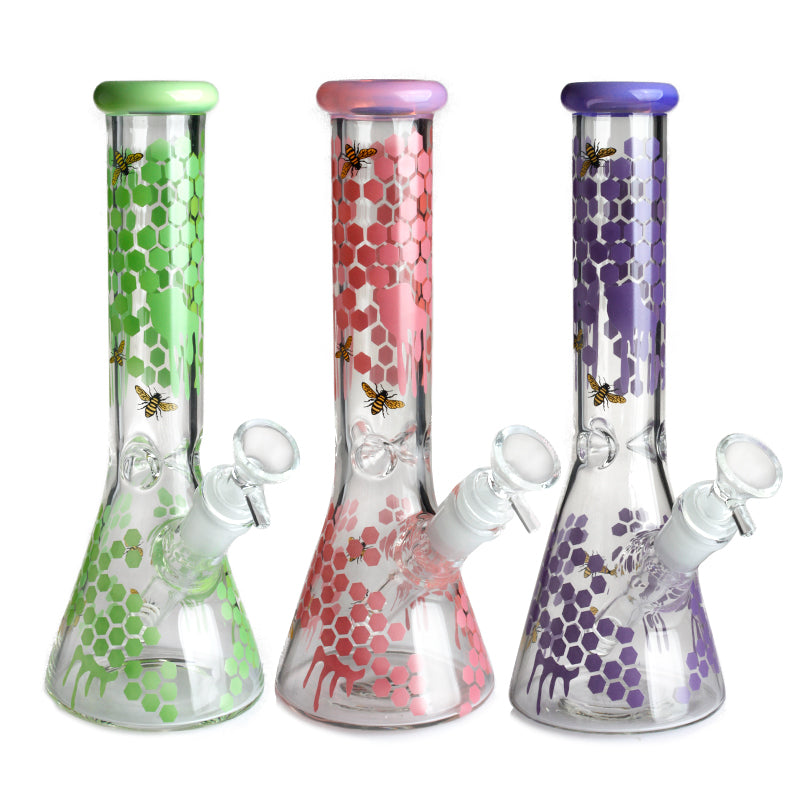 π¦π£π―π° Honeycomb Beaker 10in