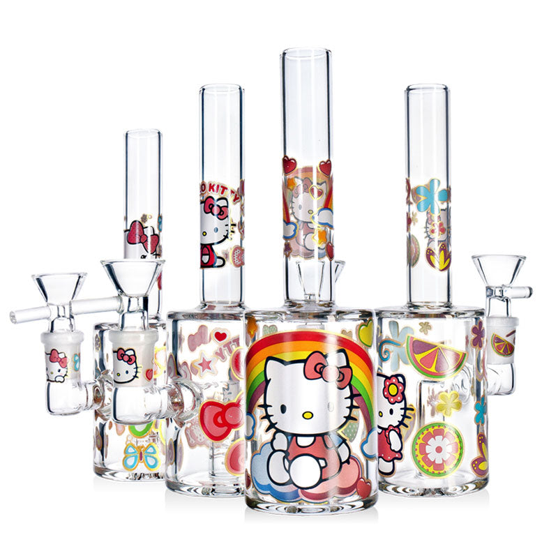 WP402 Hello Kitty 7.2in Water Pipe