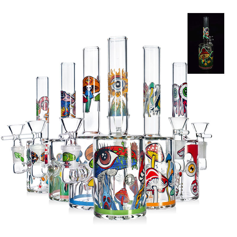 WP400 Mushroom 7.2in Water Pipe