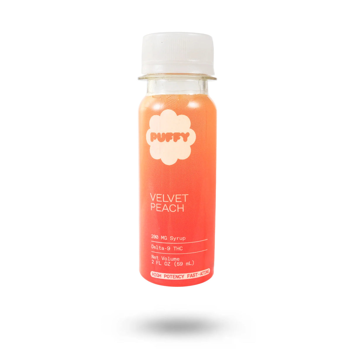 Puffy 200mg D9 Concentrated Syrup 12ct Display