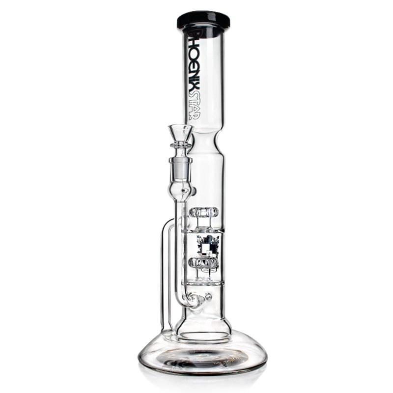 π£ππ«π΄π¬π± Phoenix Star Glass Recycler 14in Water Pipe