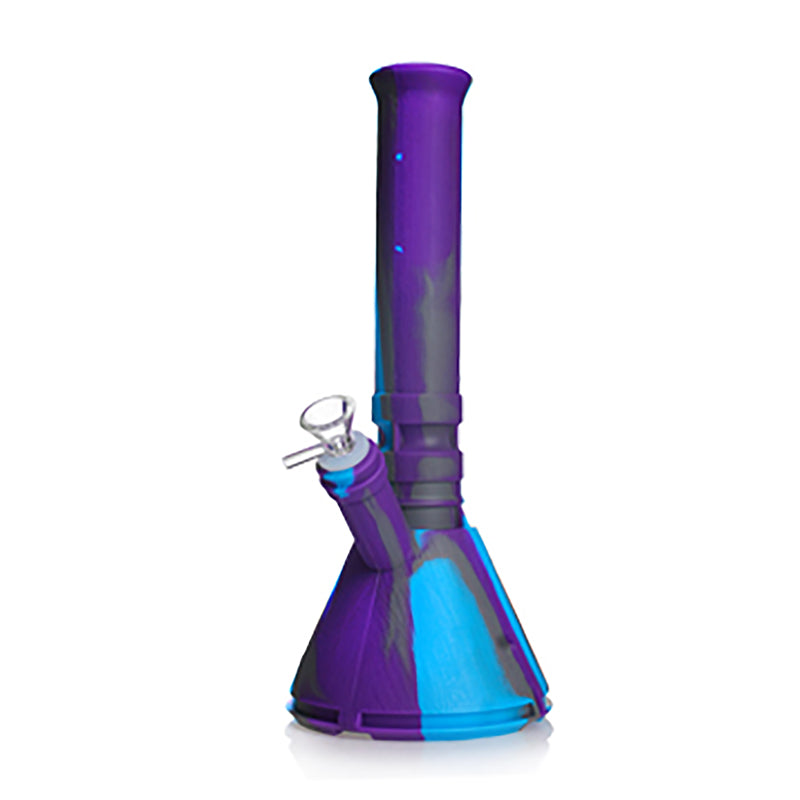 𝗧𝗫-𝟭𝟮𝟵 Silicone Beaker 12.5in Water Pipe