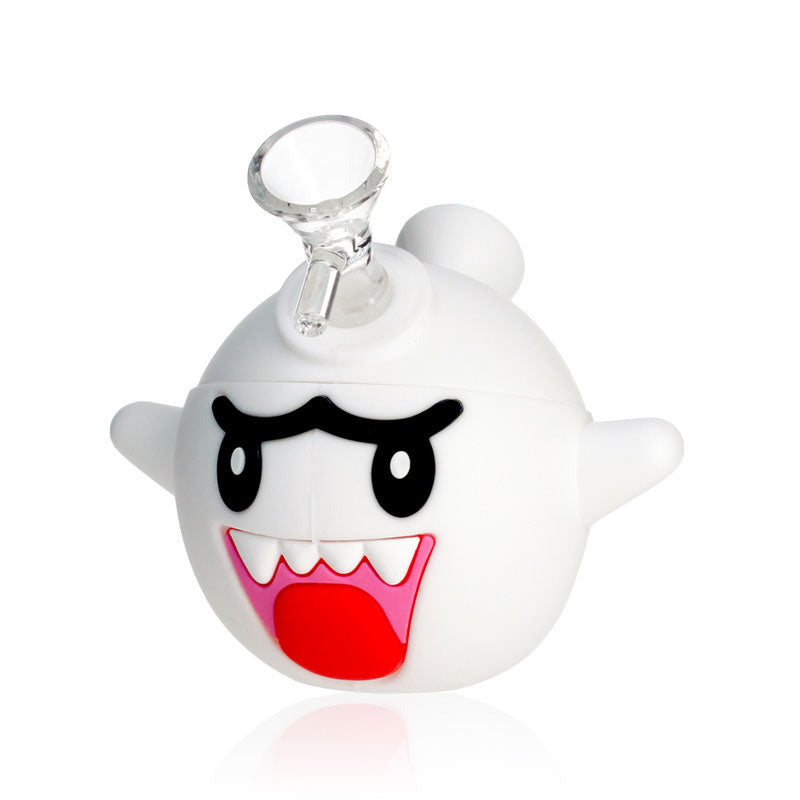 𝗧𝗫-𝟭𝟯𝟴 Boo Silicone 5in Water Pipe