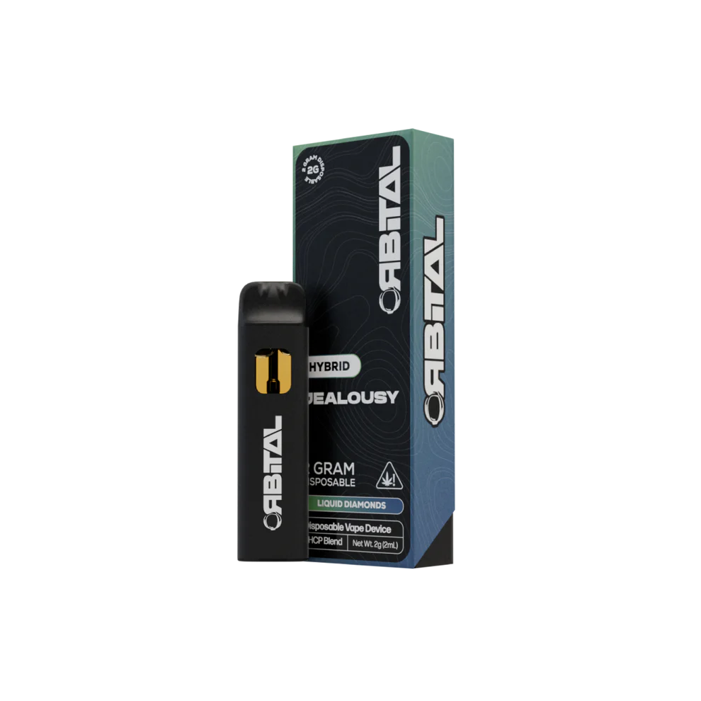 Galaxy Treats Orbital 2g THC-P Disposable 5ct Display