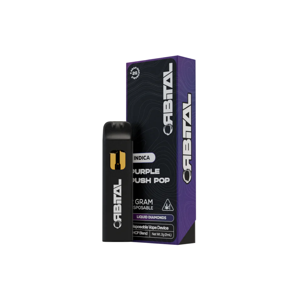 Galaxy Treats Orbital 2g THC-P Disposable 5ct Display