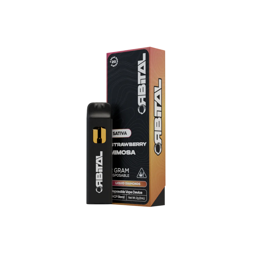 Galaxy Treats Orbital 2g THC-P Disposable 5ct Display