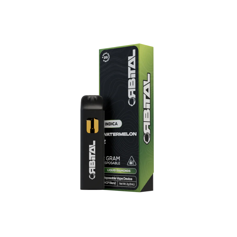 Galaxy Treats Orbital 2g THC-P Disposable 5ct Display