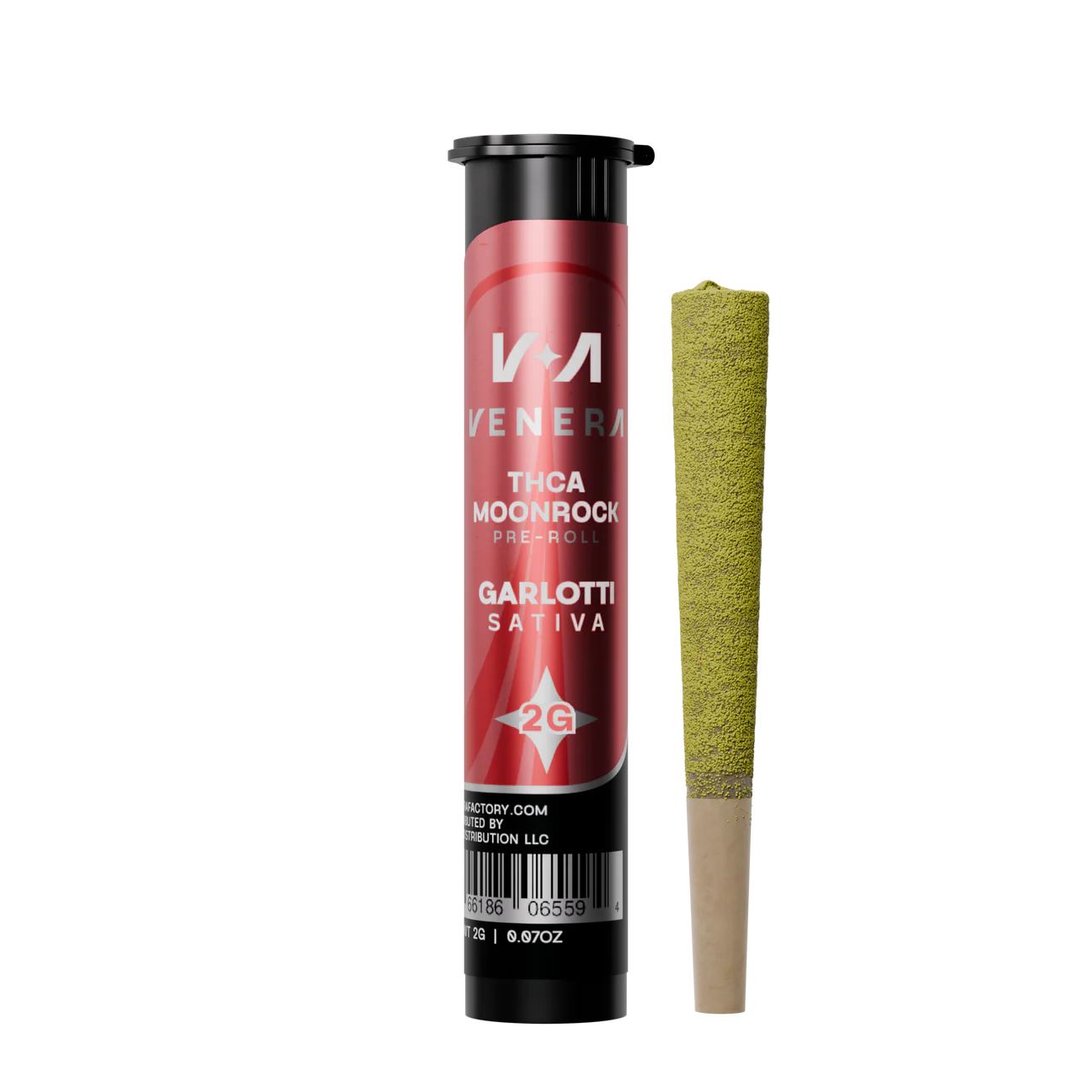 Venera 2g Moon Rock THC-A Pre-Rolls 10ct Display