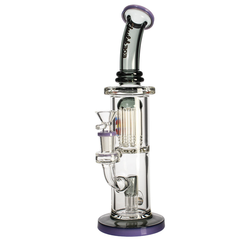 ๐ฆ๐ฃ๐ฎ๐ต๐ฒ 8 Arm Welded Tree Perc 11in Water Pipe