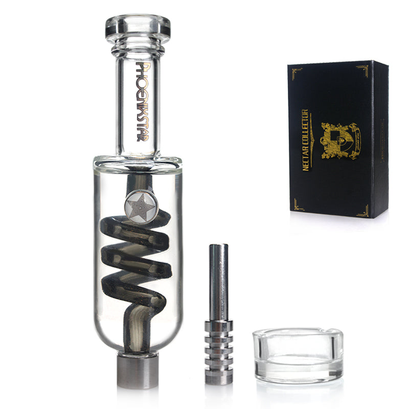PNC06 Phoenix Star Glass Glycerin Nectar Collector