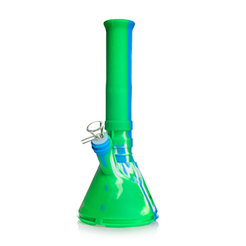 𝗧𝗫-𝟭𝟮𝟵 Silicone Beaker 12.5in Water Pipe