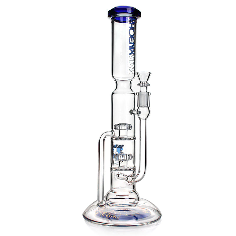 π£ππ«π΄π¬π± Phoenix Star Glass Recycler 14in Water Pipe