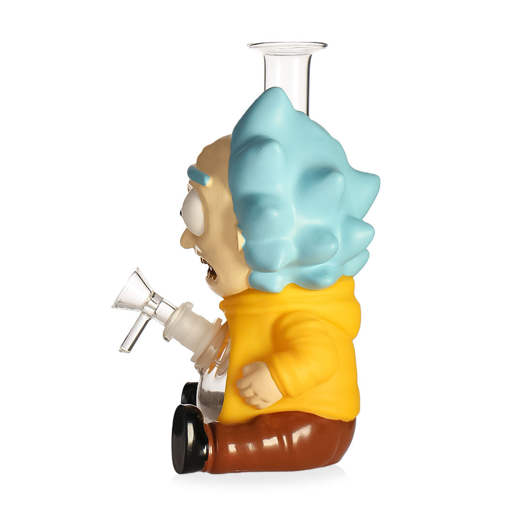 PVC01 Rick & Morty 8.5in Water Pipe