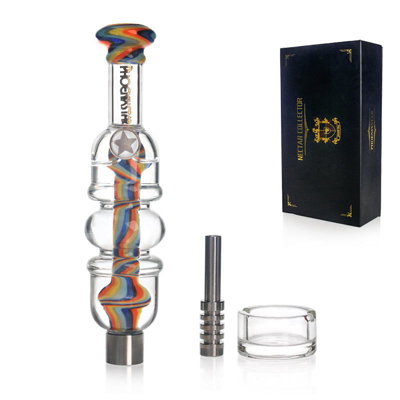 PNC13 Phoenix Star Glass Glycerin Nectar Collector