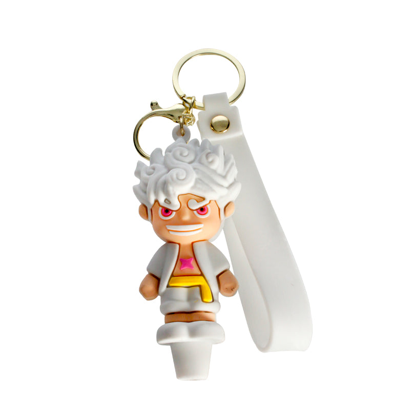 ๐ง๐ซ-๐ฎ๐ฌ๐ญ Silicone Character Keychain 4in Handpipe