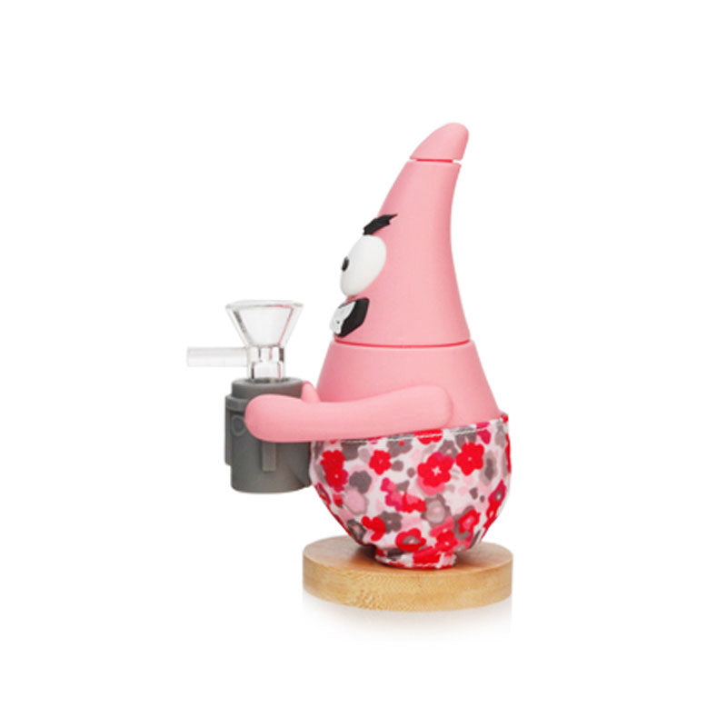 TX-151 Starfish Silicone 6in Waterpipe
