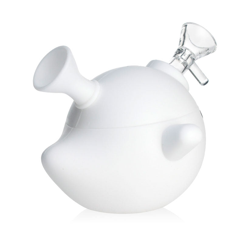 𝗧𝗫-𝟭𝟯𝟴 Boo Silicone 5in Water Pipe