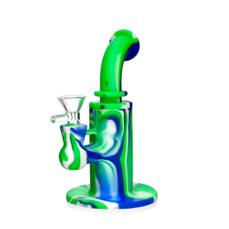 π§π«-ππ±π² Silicone 6in Water Pipe