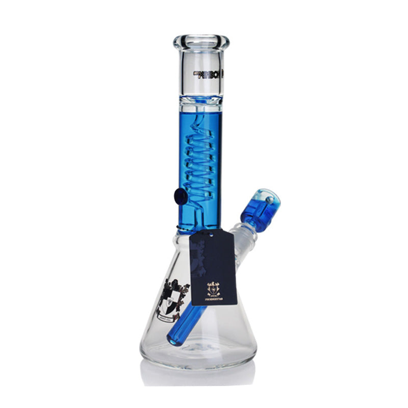 PHX496 Phoenix Star Glass Glycerin Beaker 12in Water Pipe