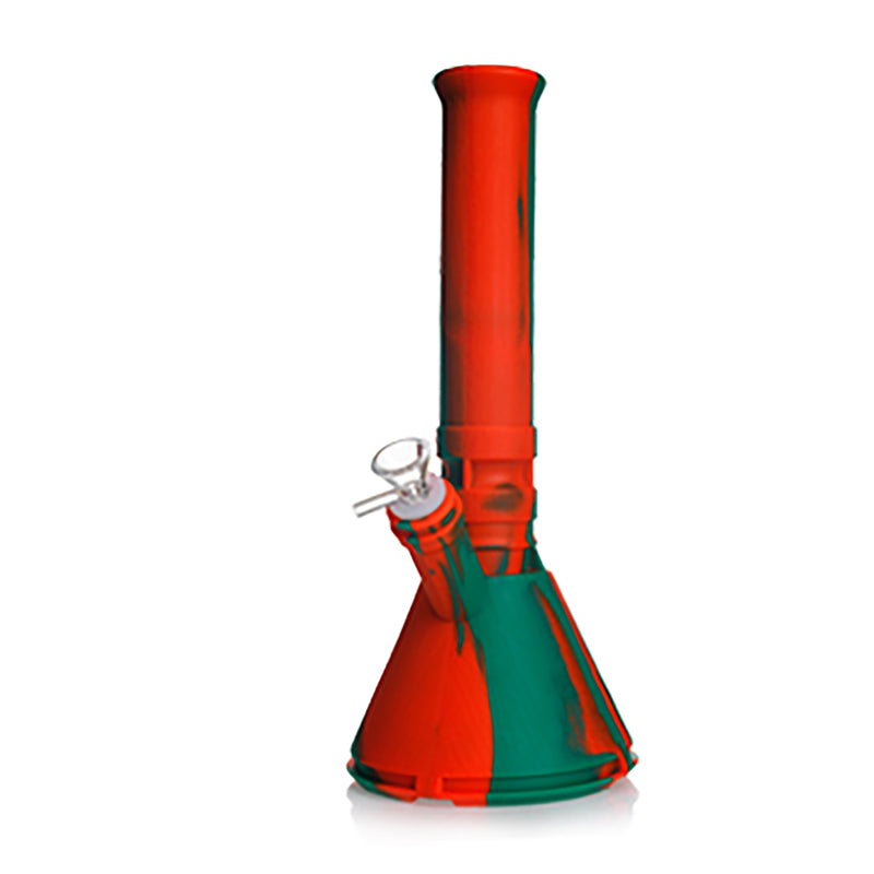 𝗧𝗫-𝟭𝟮𝟵 Silicone Beaker 12.5in Water Pipe