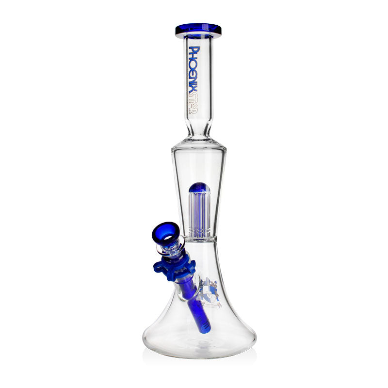 π£ππ«π΅π²π¬ Phoenix Star Glass 8 Tree Arm Perc 13.5in Water Pipe