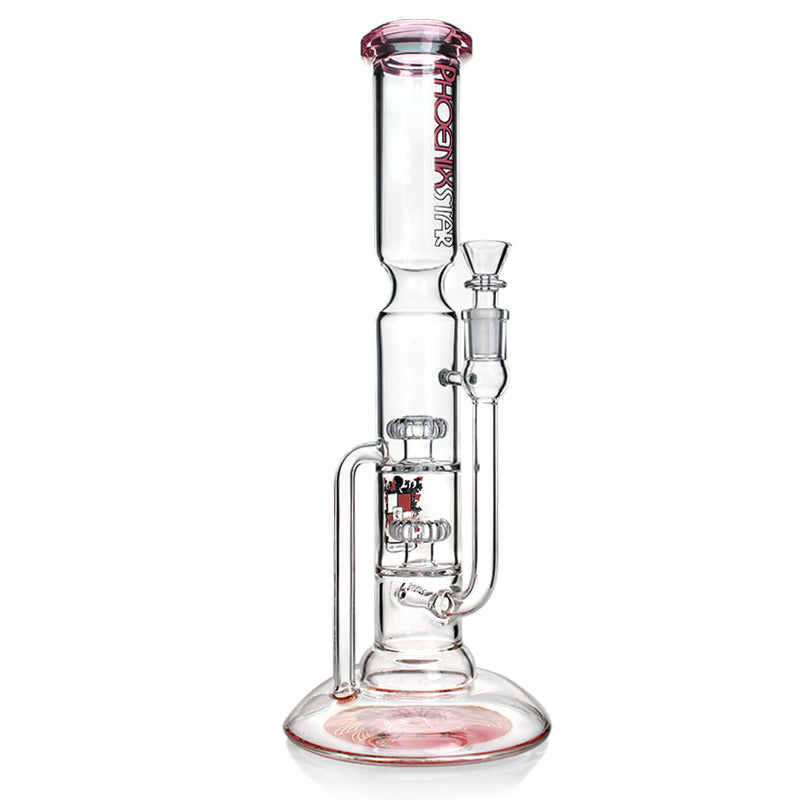 π£ππ«π΄π¬π± Phoenix Star Glass Recycler 14in Water Pipe