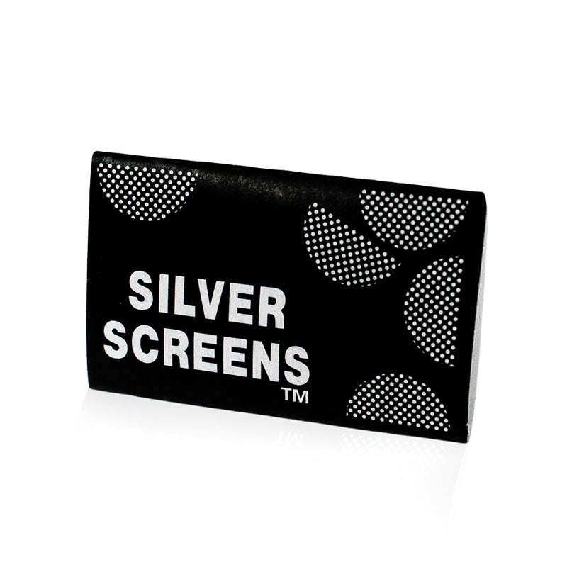 Silver Screens 16mm 5pcs per Pack 100ct Box