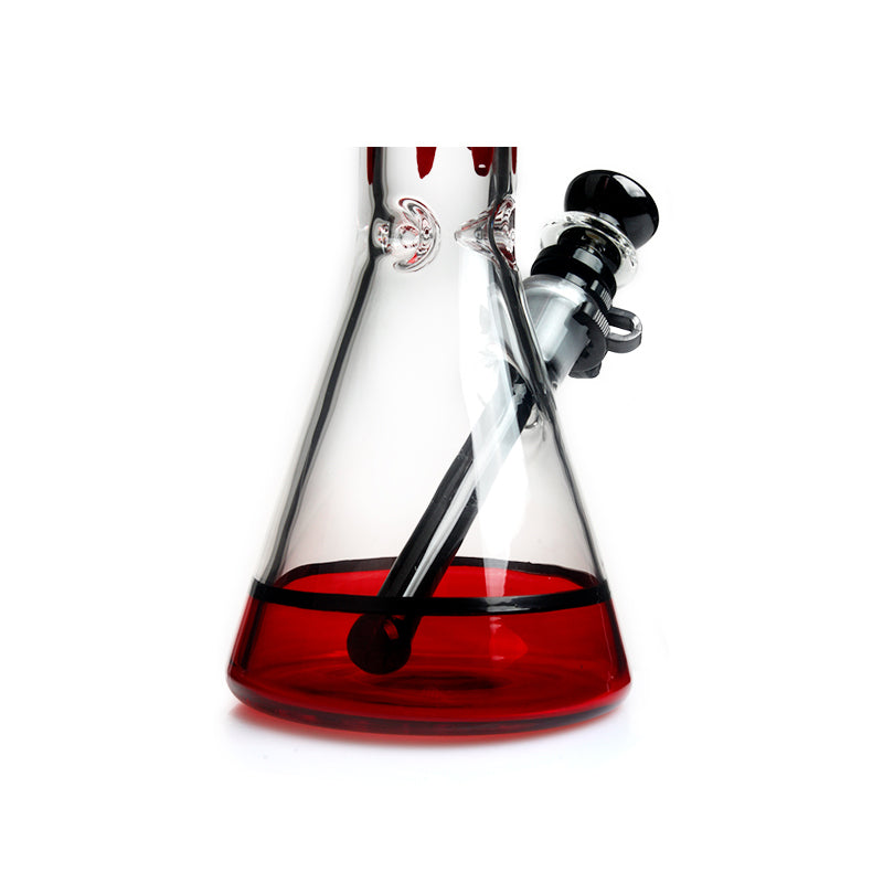 PHX125 Phoenix Star Glass Beaker 10in Water Pipe