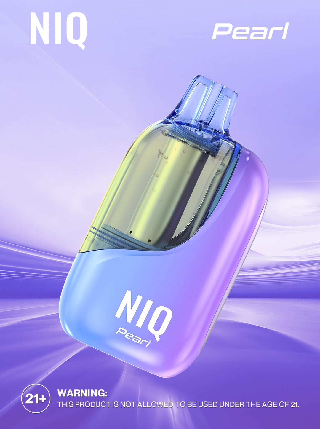 NIQ Pearl 50,000 Puffs 5% Nicotine Disposable