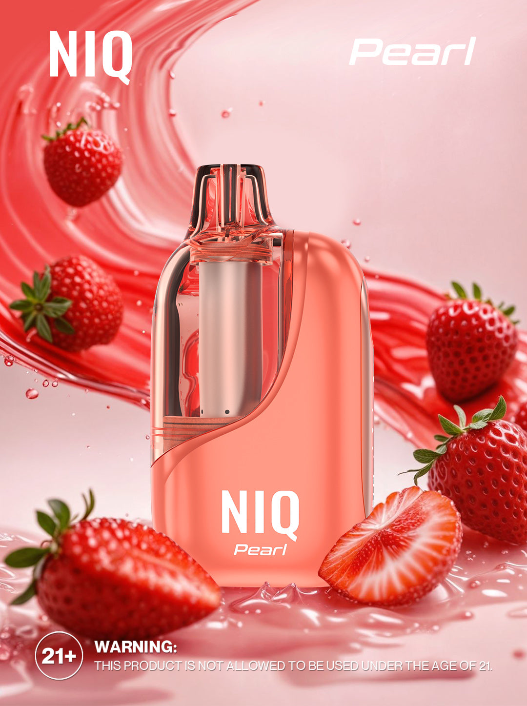 NIQ Pearl 50,000 Puffs 5% Nicotine Disposable