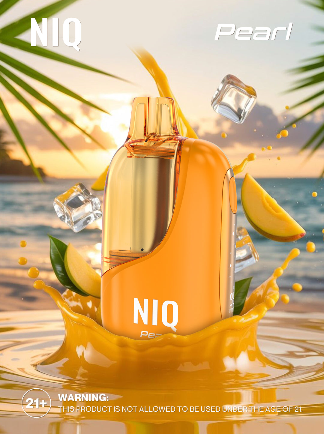 NIQ Pearl 50,000 Puffs 5% Nicotine Disposable