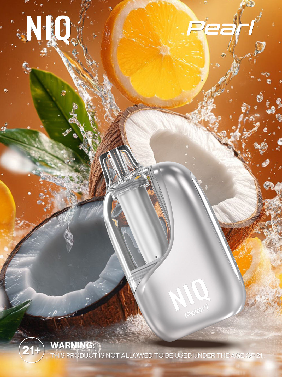 NIQ Pearl 50,000 Puffs 5% Nicotine Disposable