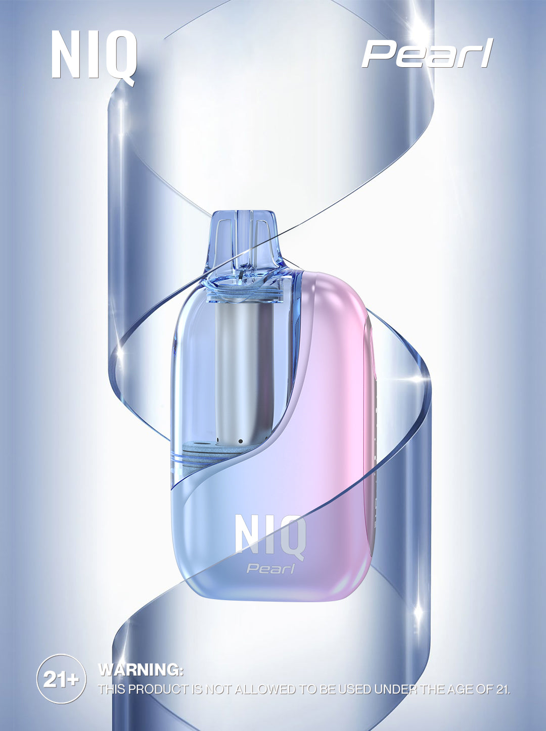 NIQ Pearl 50,000 Puffs 5% Nicotine Disposable