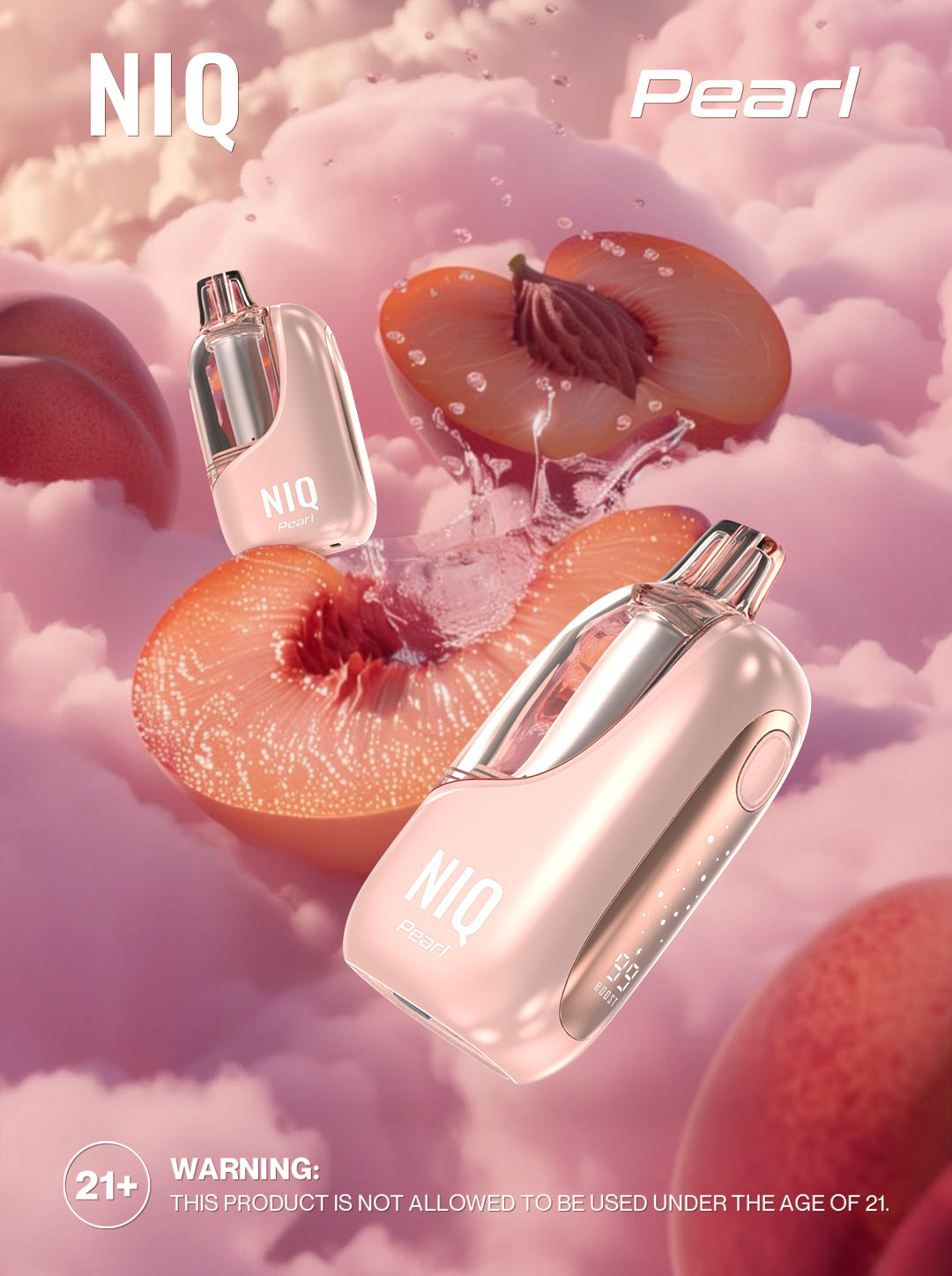 NIQ Pearl 50,000 Puffs 5% Nicotine Disposable