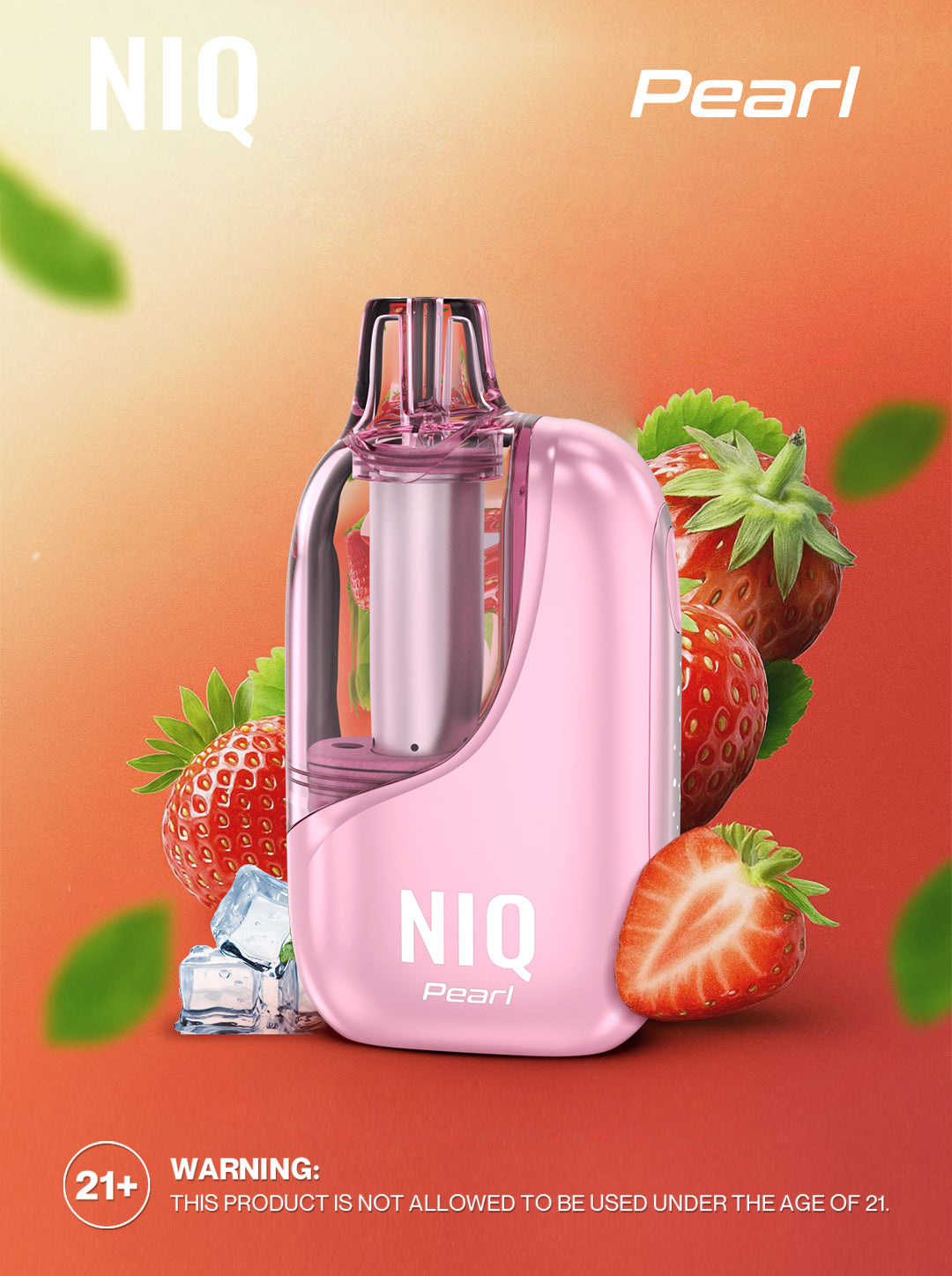 NIQ Pearl 50,000 Puffs 5% Nicotine Disposable