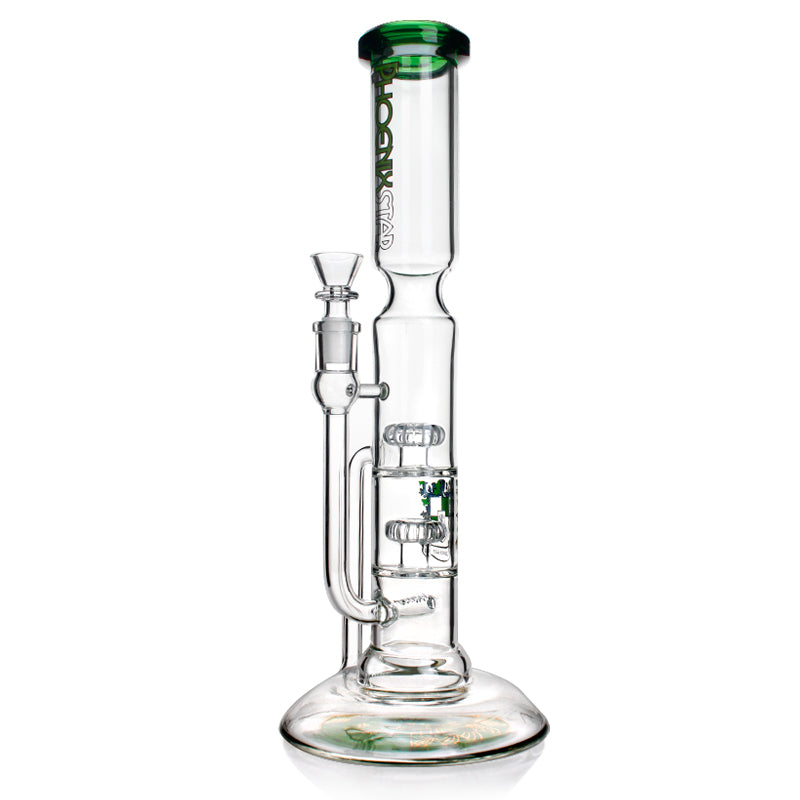 π£ππ«π΄π¬π± Phoenix Star Glass Recycler 14in Water Pipe